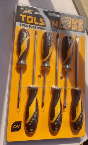 Screwdrivers Set 6pcs Tolsen Screwdrivers Set Magnetic Ends