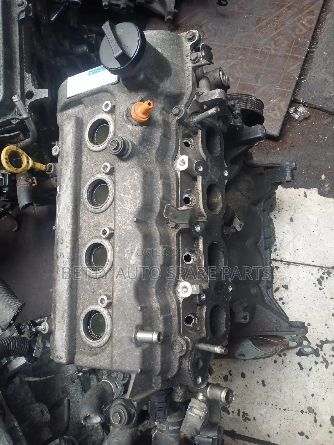Toyota Probox 1nz Slim Engine( Cable )