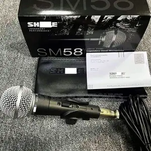 Sm 58 Shure Wireless Microphone