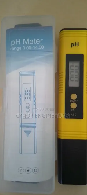 High Accuracy With 0-14 Ph Range for Household Pool