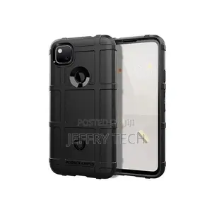 Rugged Shield Back Case for Google Pixel 4a -