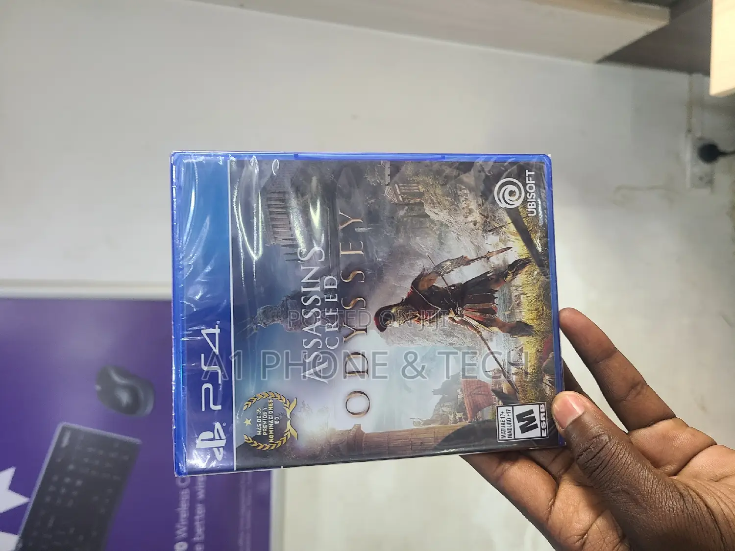 Assassin's Creed Odyssey Ps4