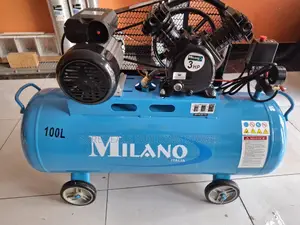100 Liters Electric Air Compressor (Double Piston)