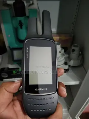 GPS Handheld Garmin With Topo Maps