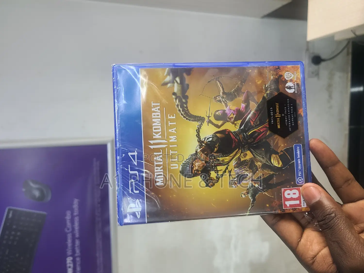 Mortal 11 Kombat Ultimate Ps4