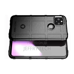 Google Pixel 5 Rugged Protective Back Case