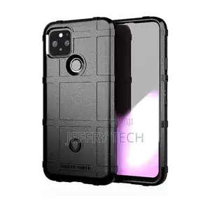 Google Pixel 5 Rugged Protective Back Case