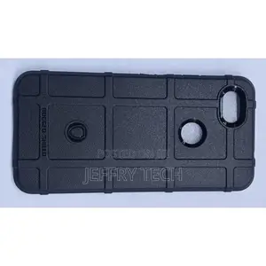 Google Pixel 3a Xl Rugged Shield Protective Back Case -Balck