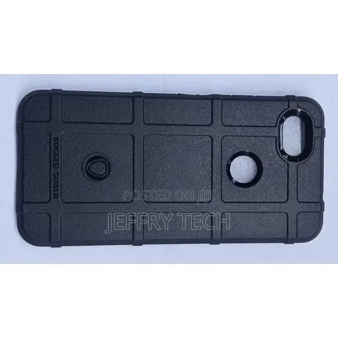 Google Pixel 3a Xl Rugged Shield Protective Back Case -Balck