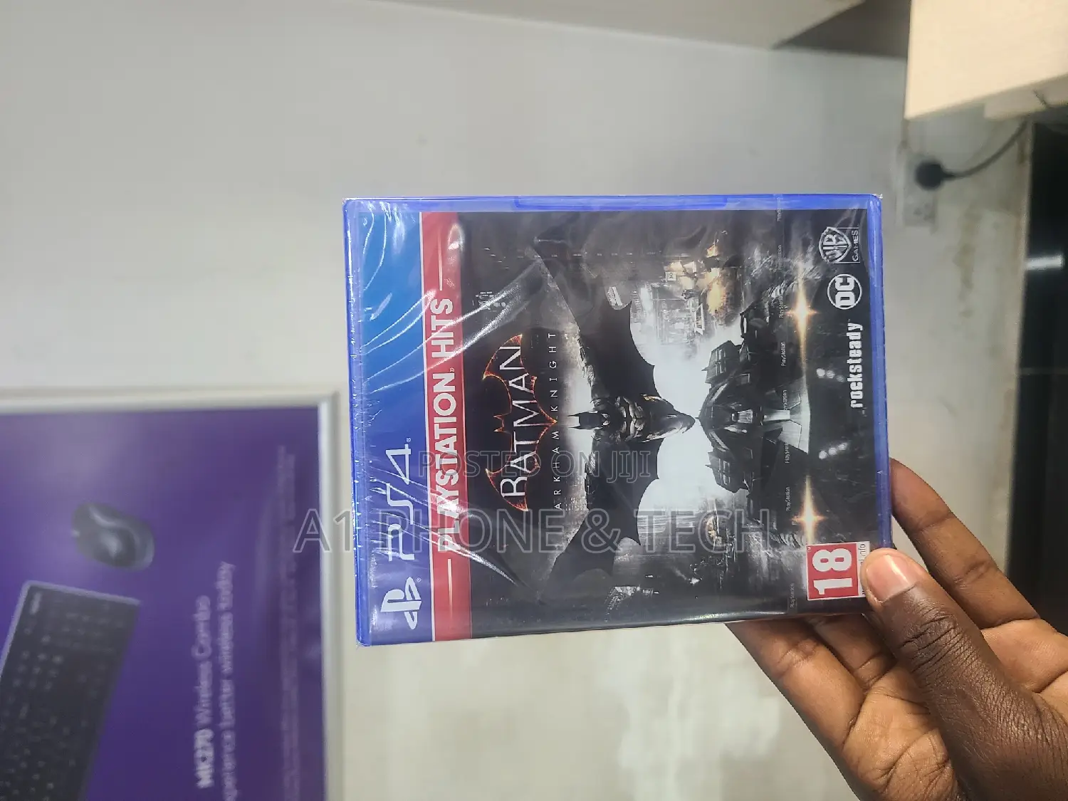 Batman Arkham Knight Ps4
