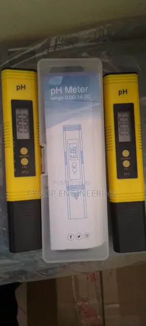 Drinking Water Ph Meter