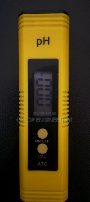 Experimental Test Ph Meter