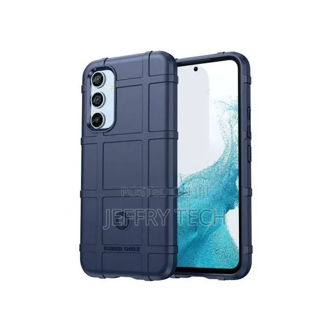 Rugged Shield Back Cover for Samsung Galaxy A54