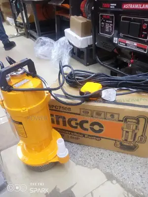 Ingco Spc7508 1hp Submersible Pump