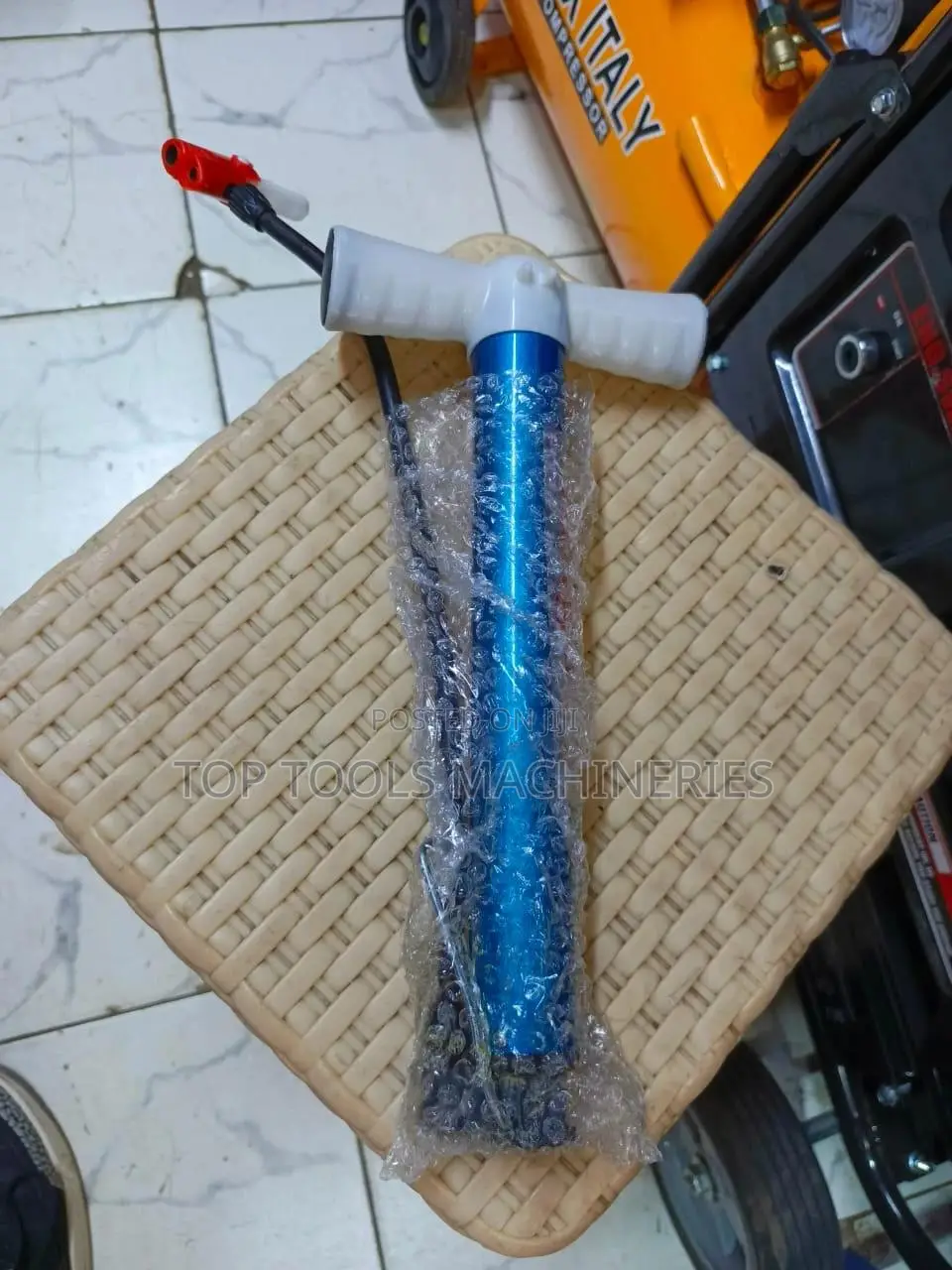 Small Bicycle Pump