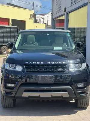 Land Rover Range Rover Sport Autobiography 2018 Black