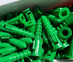 Wall Plug/Anchor,Green,(100pcs/Box),8mm * 38mm(1 1⁄2 Inches)