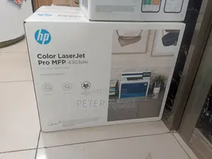 HP Color Laserjet Pro MFP 4303fdw Printer