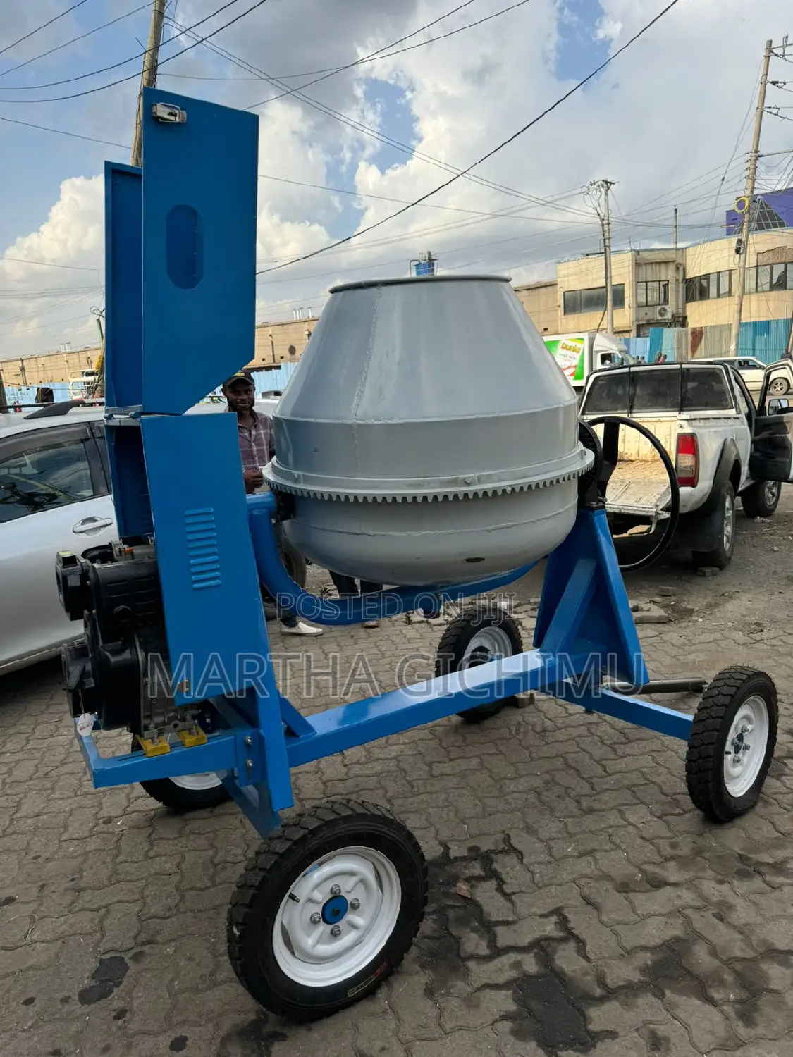 Concrete Mixer 500l