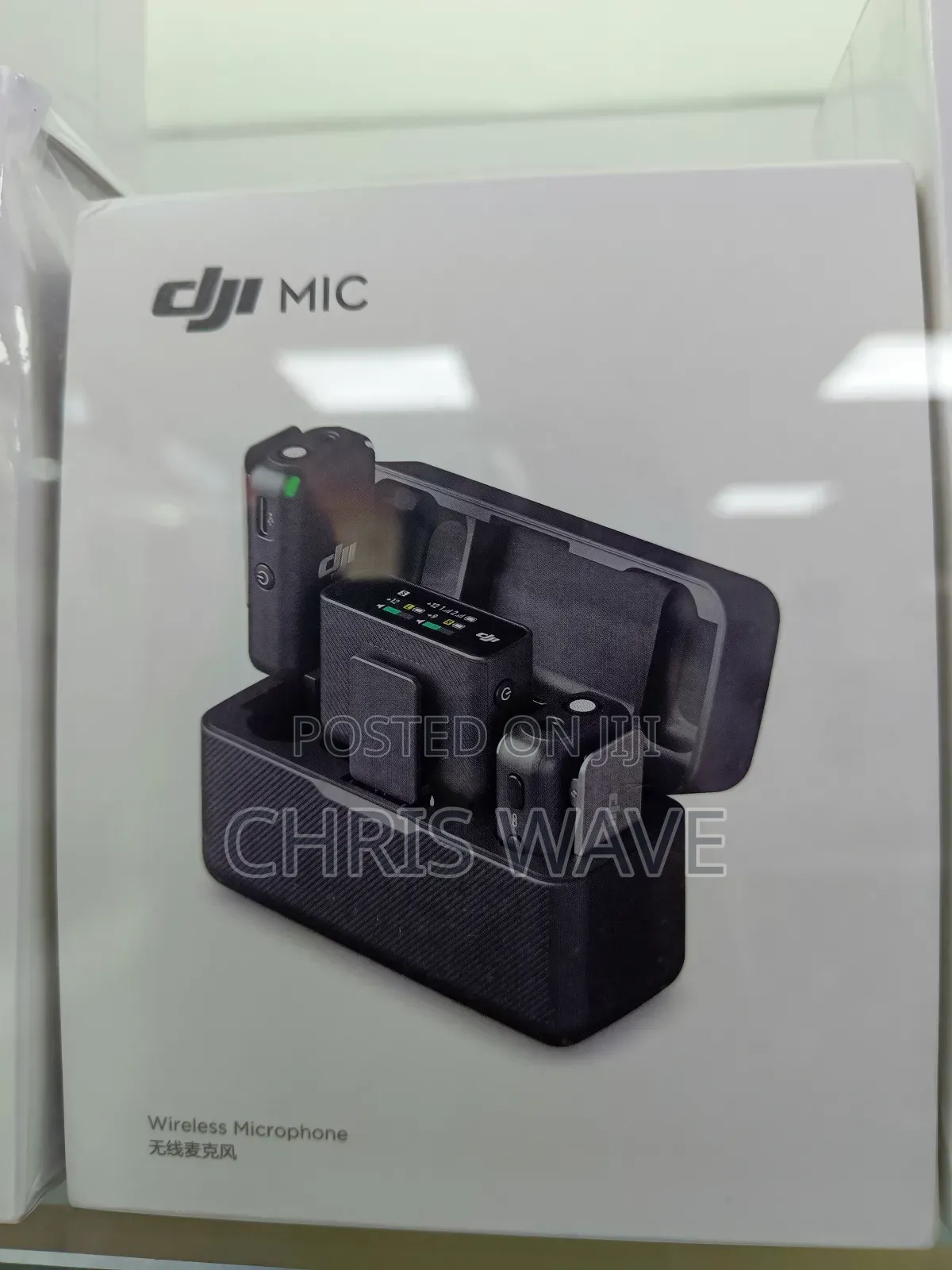 New Dji Mic Professional Lapel Microphone