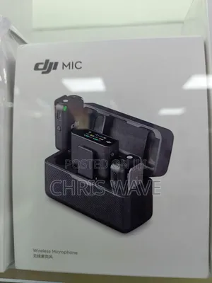 New Dji Mic Professional Lapel Microphone