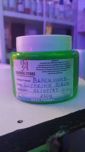 Blackheads Clearing Scrub