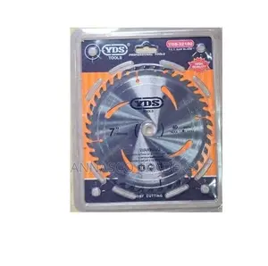 YDS 7 Inch 7" 40T Wood Cutting Circular Disc Saw Blade