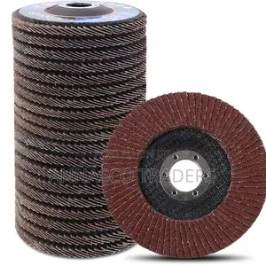 YDS 5pcs Flap Disc 4-1/2 Inch for Angle Grinder