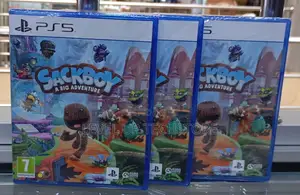 Sackboy Big Adventure Ps5 Game