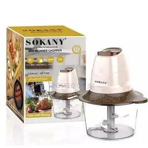 Sokany Food Chopper Grinder for Meat,Vegetables,Fruits and N