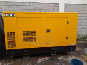 65kva Ex Uk JCB/Perkins Power Generator