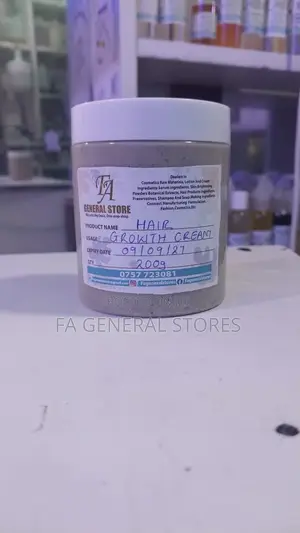 Hair Growth Cream