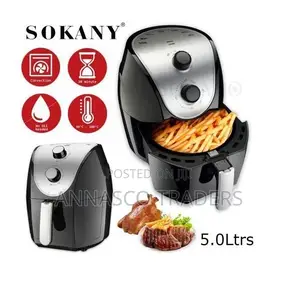 Sokany Eurochef Electric Air Fryer Oil Free Fryer 5 Litres