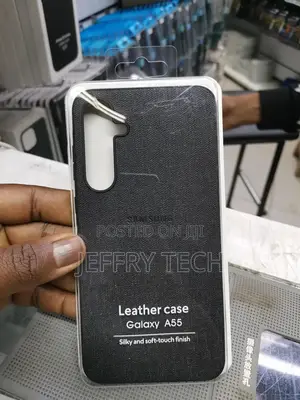 Leather Case For Samsung Galaxy A55