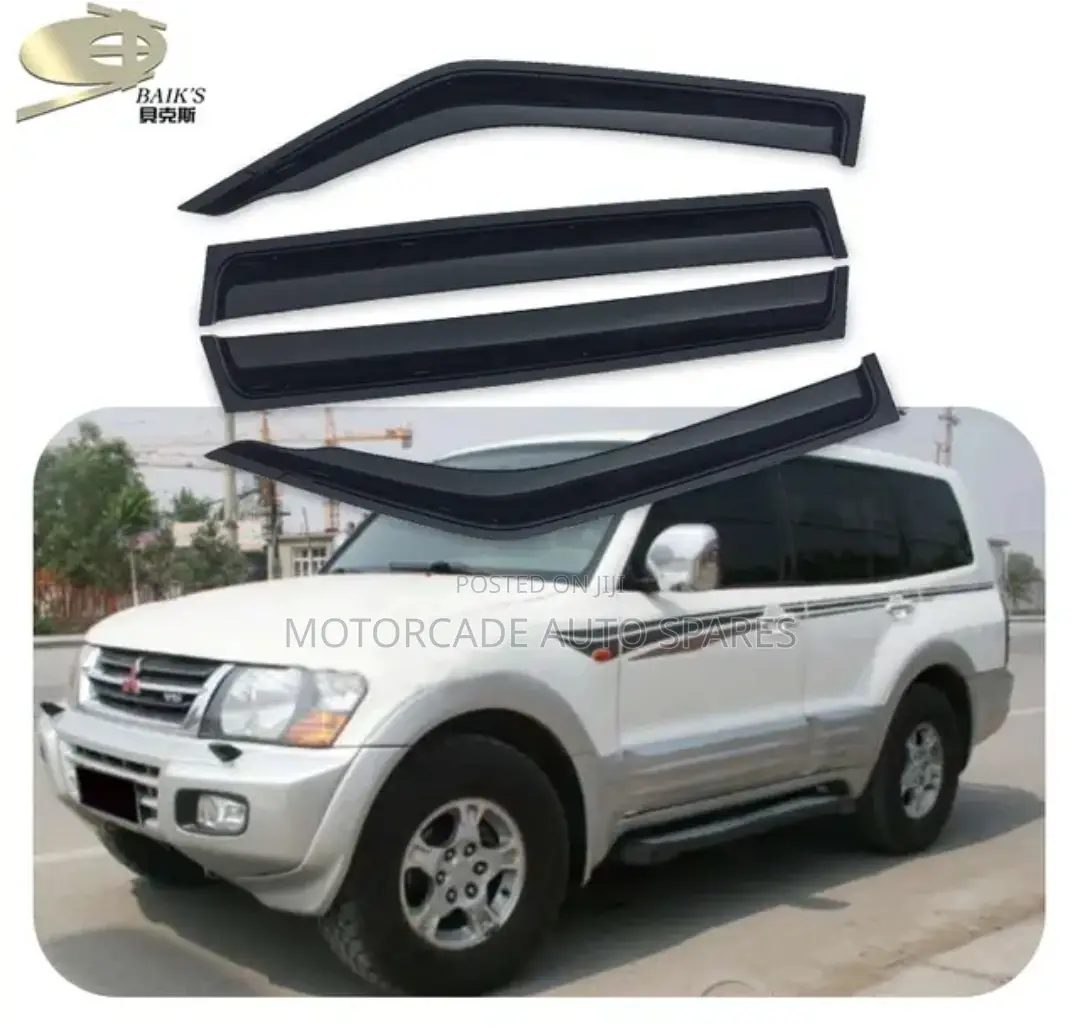 Prado J95 Windbreakers Landcruiser