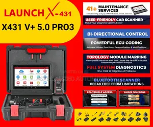 Launch X431 V+ 5.0 Pro 3 Advanced Car Diagnosis Machine
