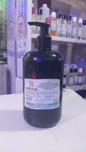 Exfoliating Body Wash