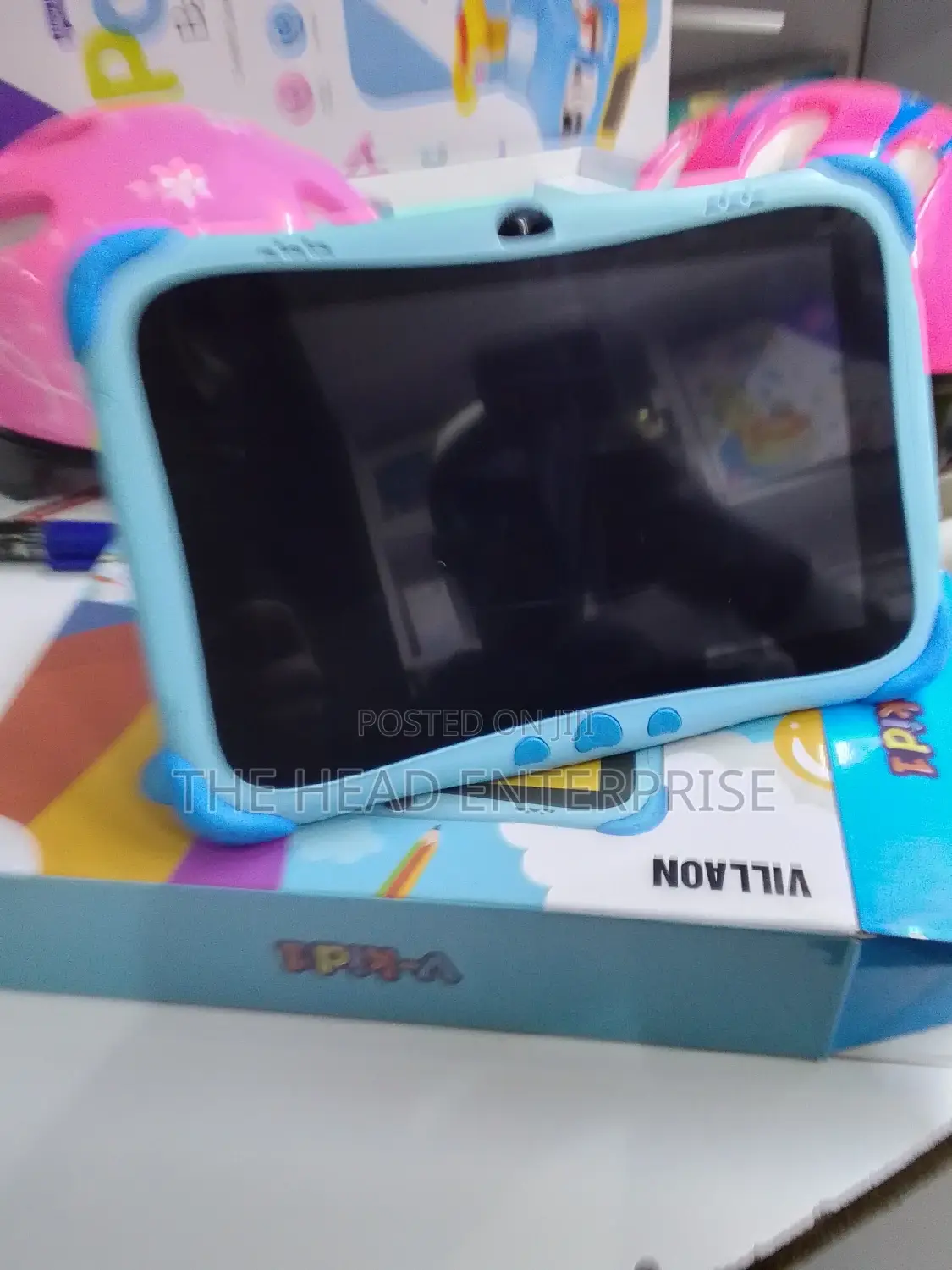 New Tablet 32 GB Gray