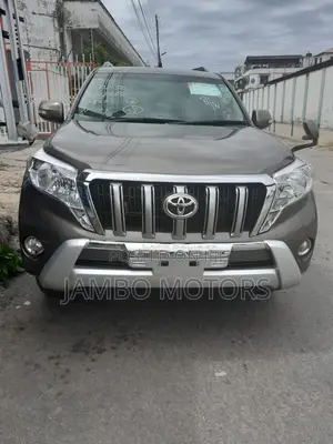 Toyota Land Cruiser Prado 2.8 2017 Gray