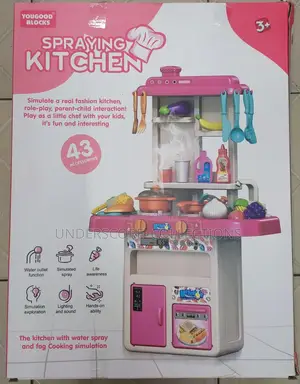Girls 43 PCS Kitchen Set