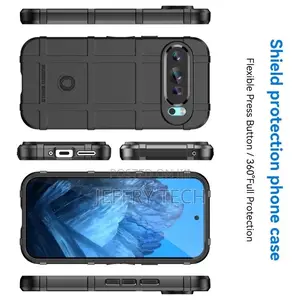 For Google Pixel 9 Full Coverage Shockproof TPU Phone Case(B