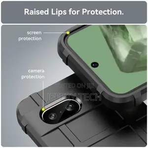 For Google Pixel 8a Full Coverage Shockproof TPU Phone Case(