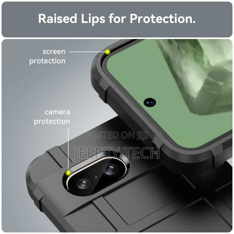For Google Pixel 8a Full Coverage Shockproof TPU Phone Case(