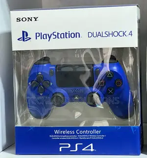Blue Playstation 4 Pad