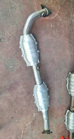 Prado FJ150 Exhaust With Muffler ||