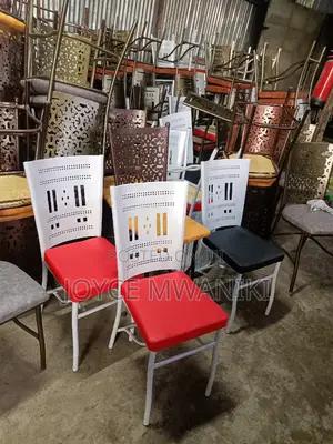Powder Coated Mabati Chairs for Restaurant
