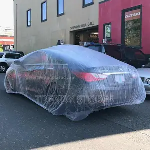 Medium Size Disposable Car Cover