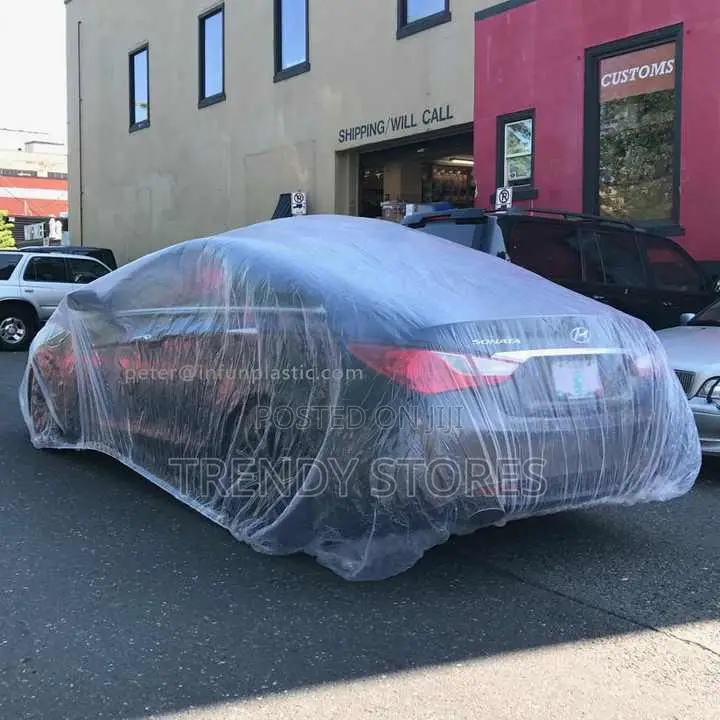 Medium Size Disposable Car Cover