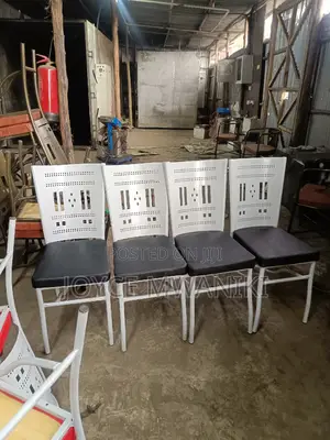 Restaurant Mabati Powder Coated Chairs,