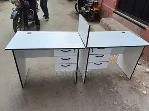 Office Study Desk 2way Workstation